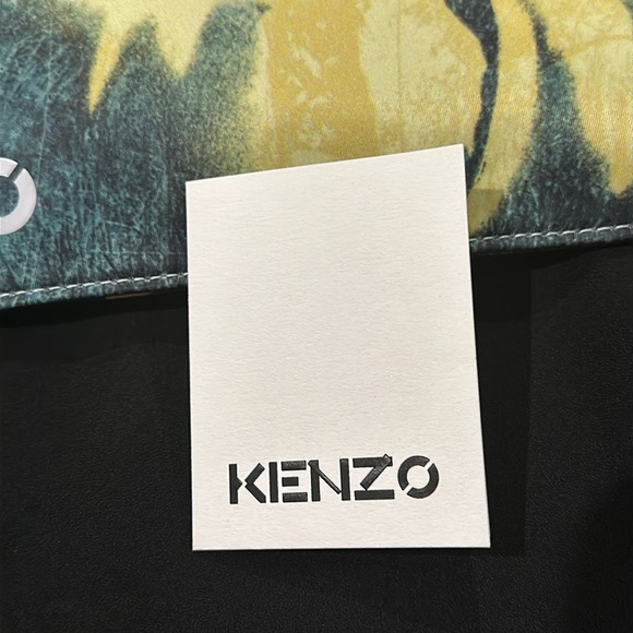 Kenzo Zipper Clutch